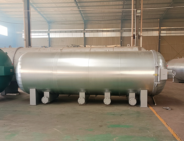 电蒸汽防腐衬胶硫化罐