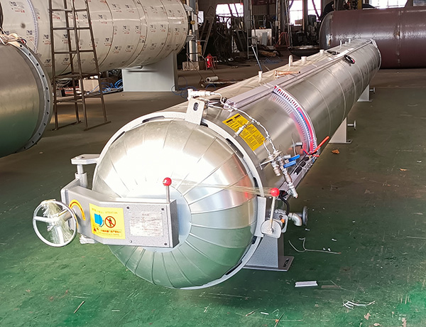 长胶管间接加热硫化罐