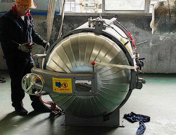 单开门全自动硫化罐