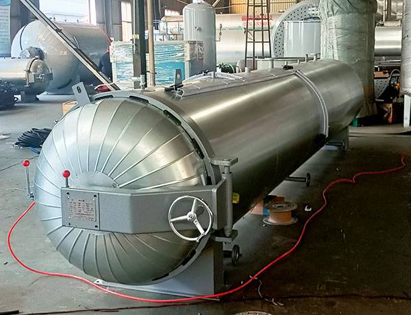 非标定制间接加热硫化罐